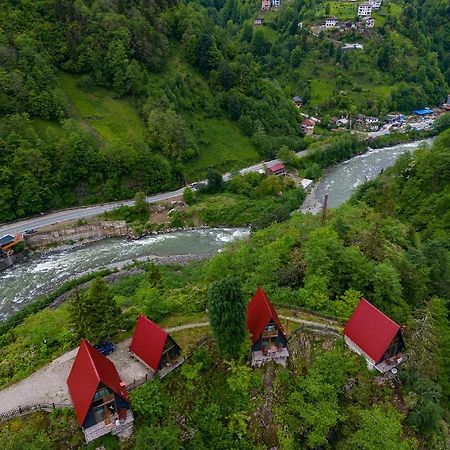 Bungalove Tatil Koeyue Çamlıhemşin Exterior foto
