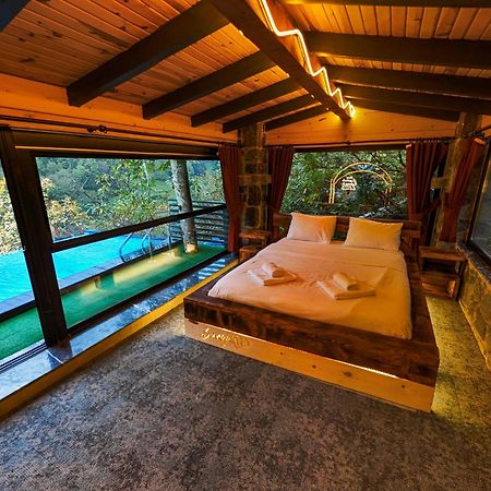 Bungalove Tatil Koeyue Çamlıhemşin Exterior foto
