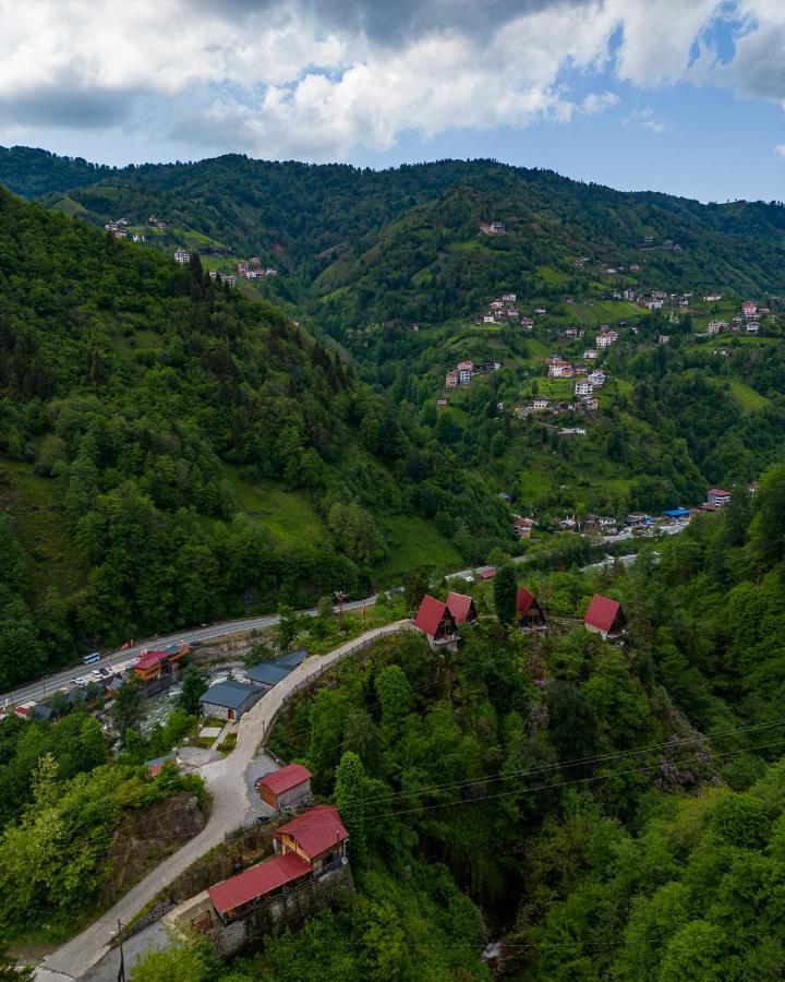 Bungalove Tatil Koeyue Çamlıhemşin Exterior foto