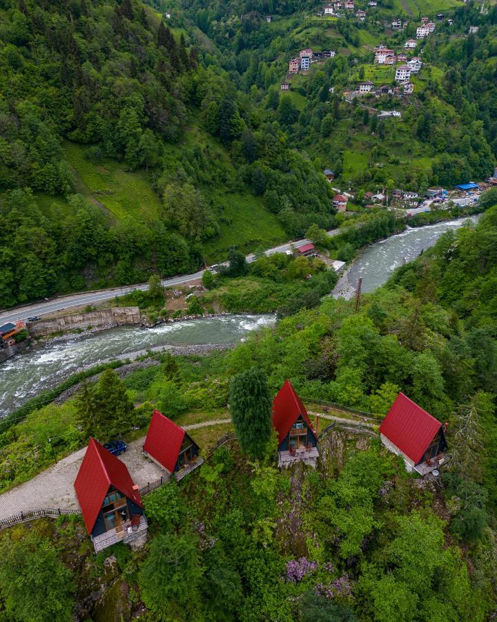 Bungalove Tatil Koeyue Çamlıhemşin Exterior foto