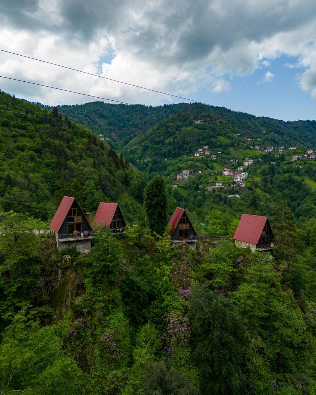 Bungalove Tatil Koeyue Çamlıhemşin Exterior foto