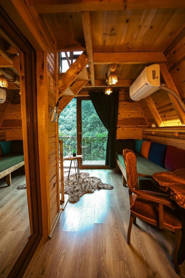 Bungalove Tatil Koeyue Çamlıhemşin Exterior foto