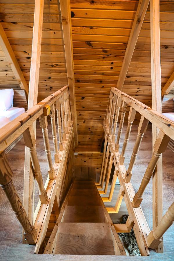 Bungalove Tatil Koeyue Çamlıhemşin Exterior foto