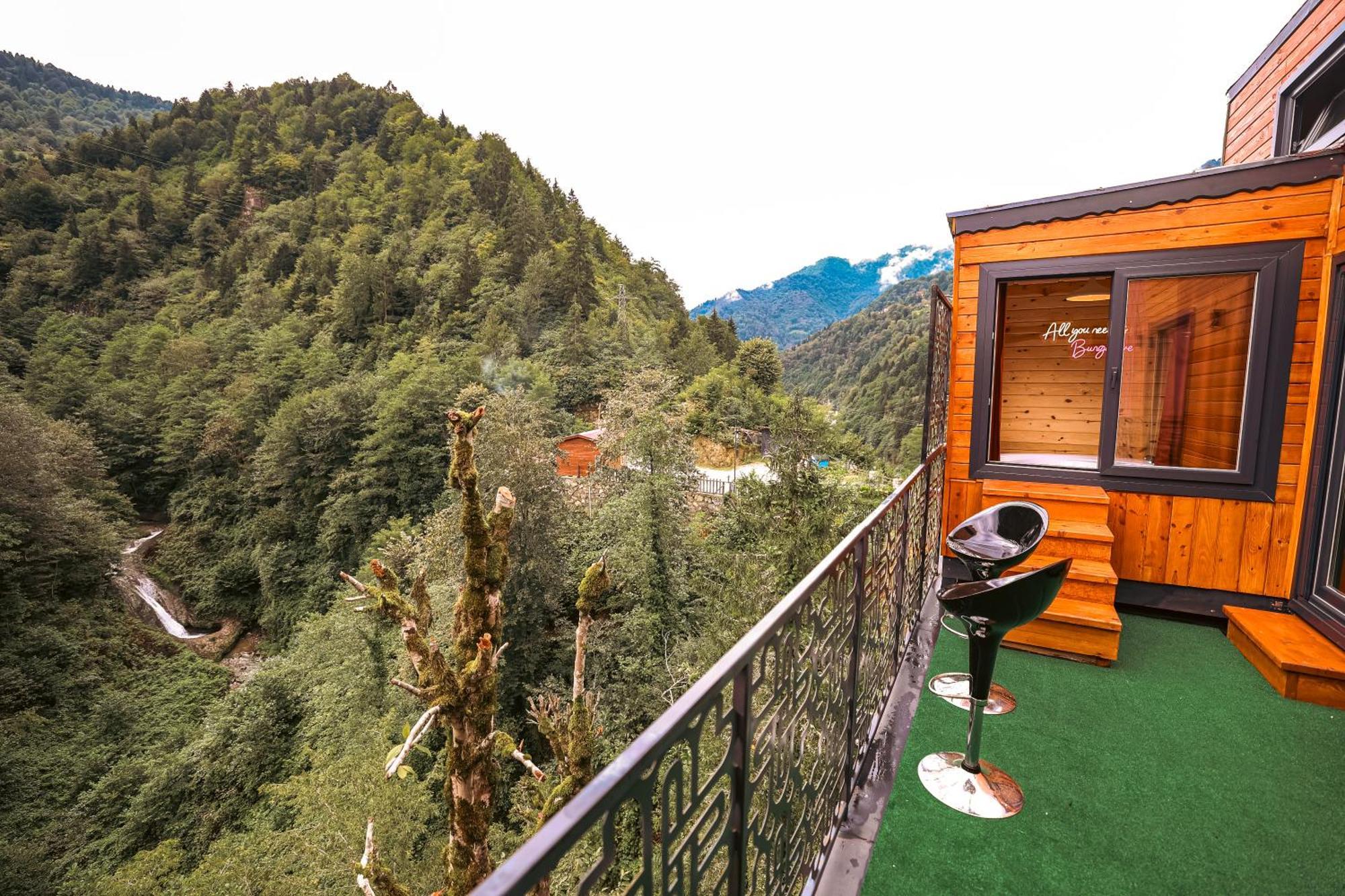 Bungalove Tatil Koeyue Çamlıhemşin Exterior foto