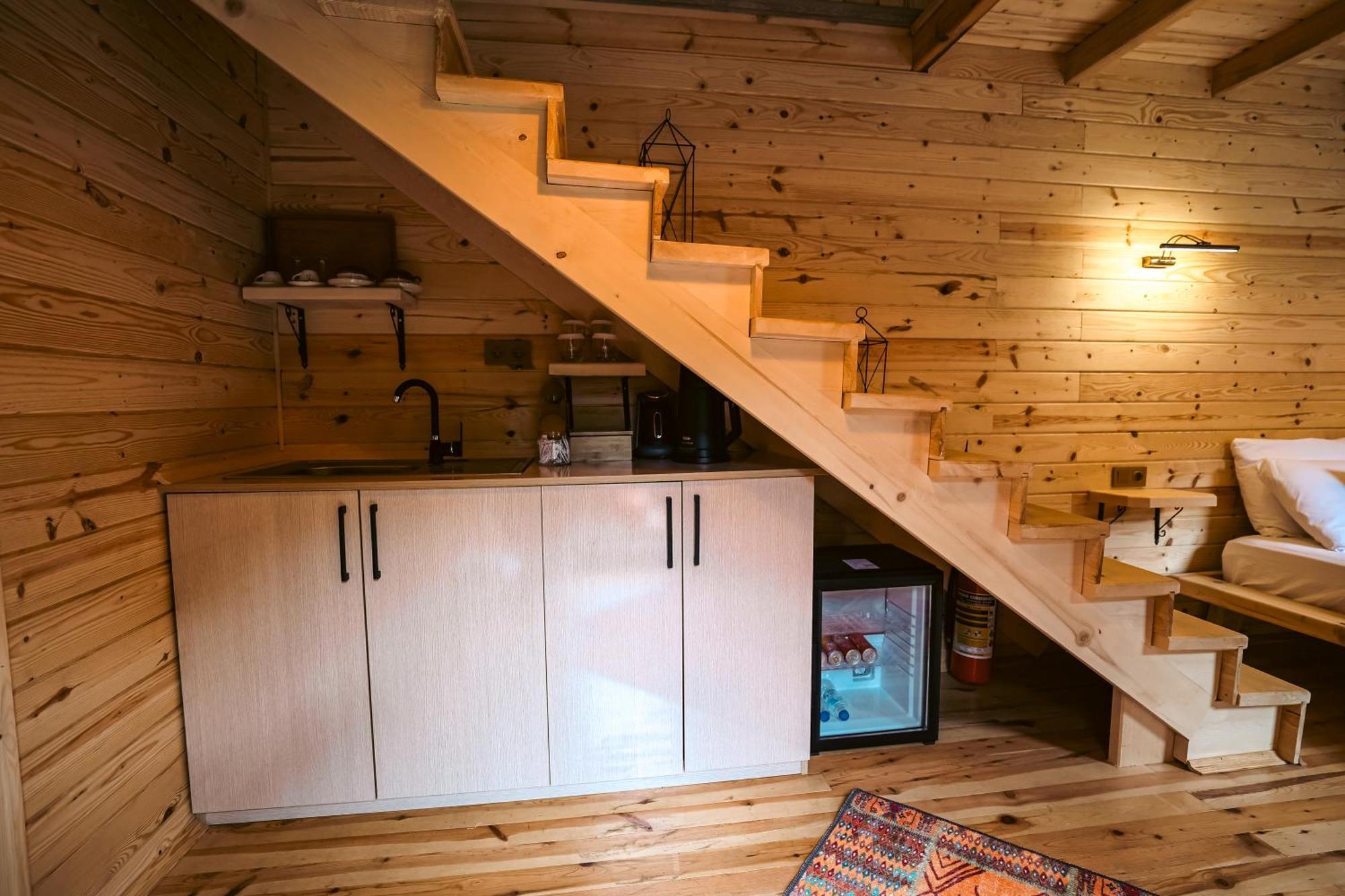 Bungalove Tatil Koeyue Çamlıhemşin Exterior foto