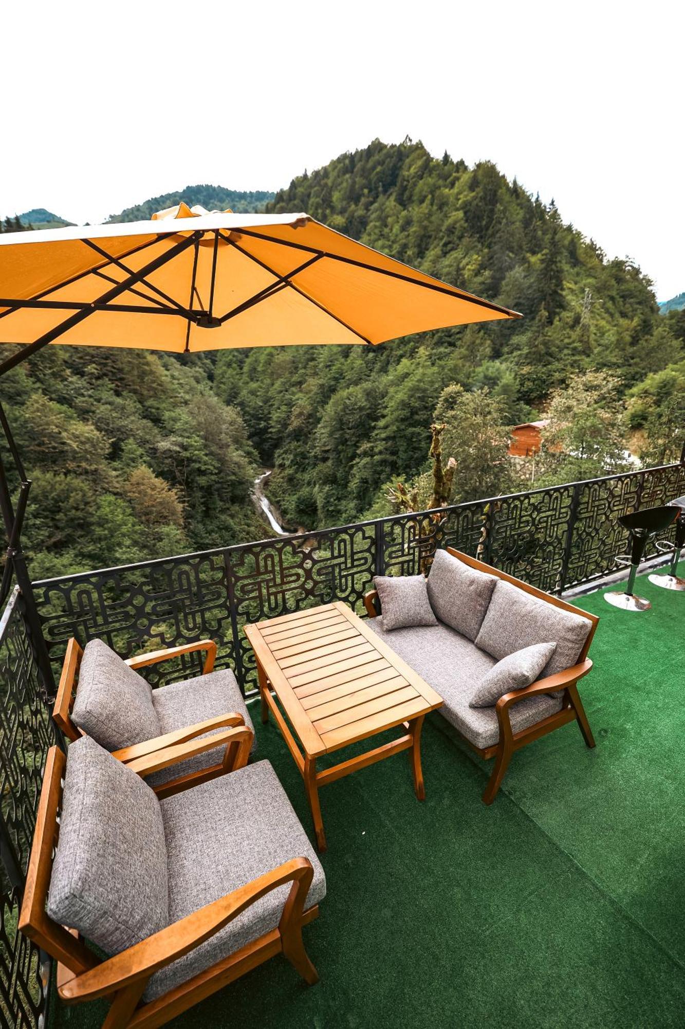Bungalove Tatil Koeyue Çamlıhemşin Exterior foto