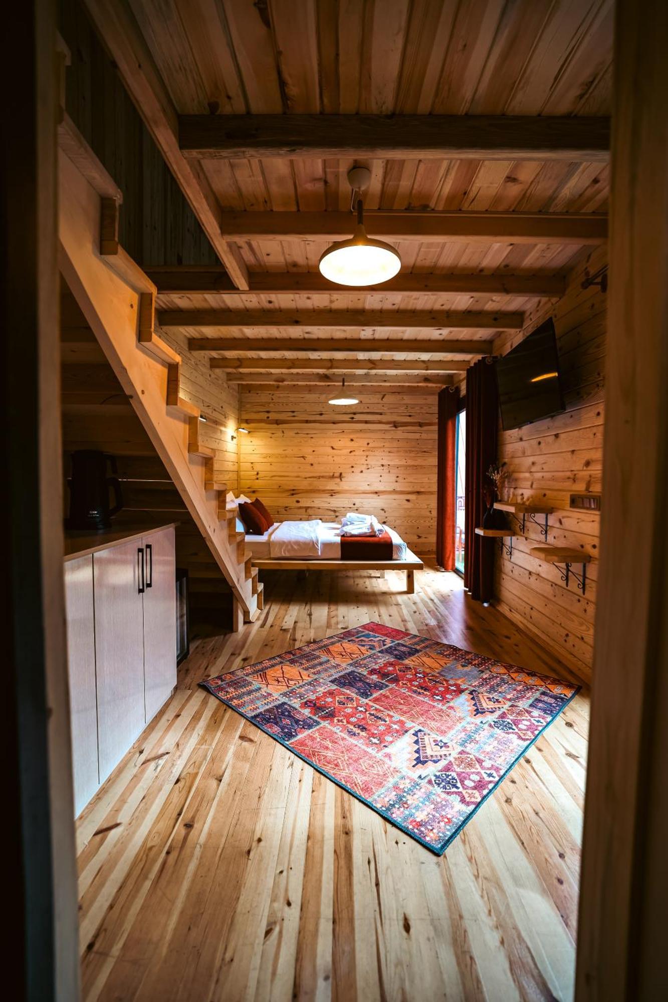 Bungalove Tatil Koeyue Çamlıhemşin Exterior foto