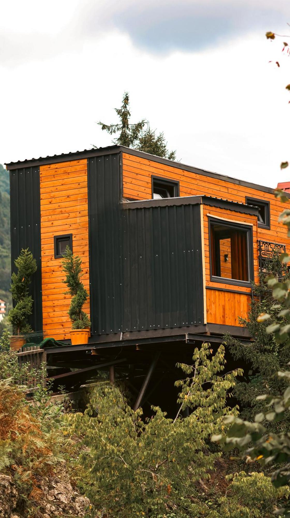 Bungalove Tatil Koeyue Çamlıhemşin Exterior foto