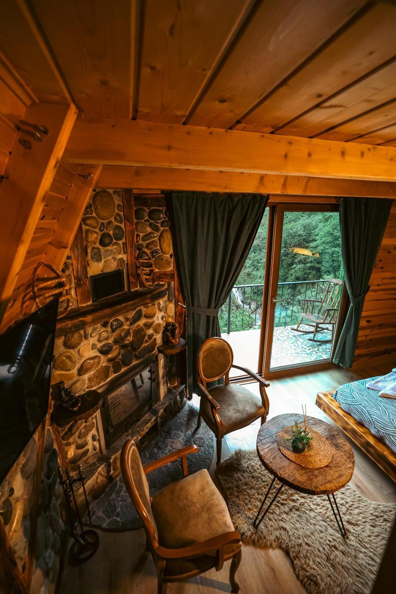Bungalove Tatil Koeyue Çamlıhemşin Exterior foto