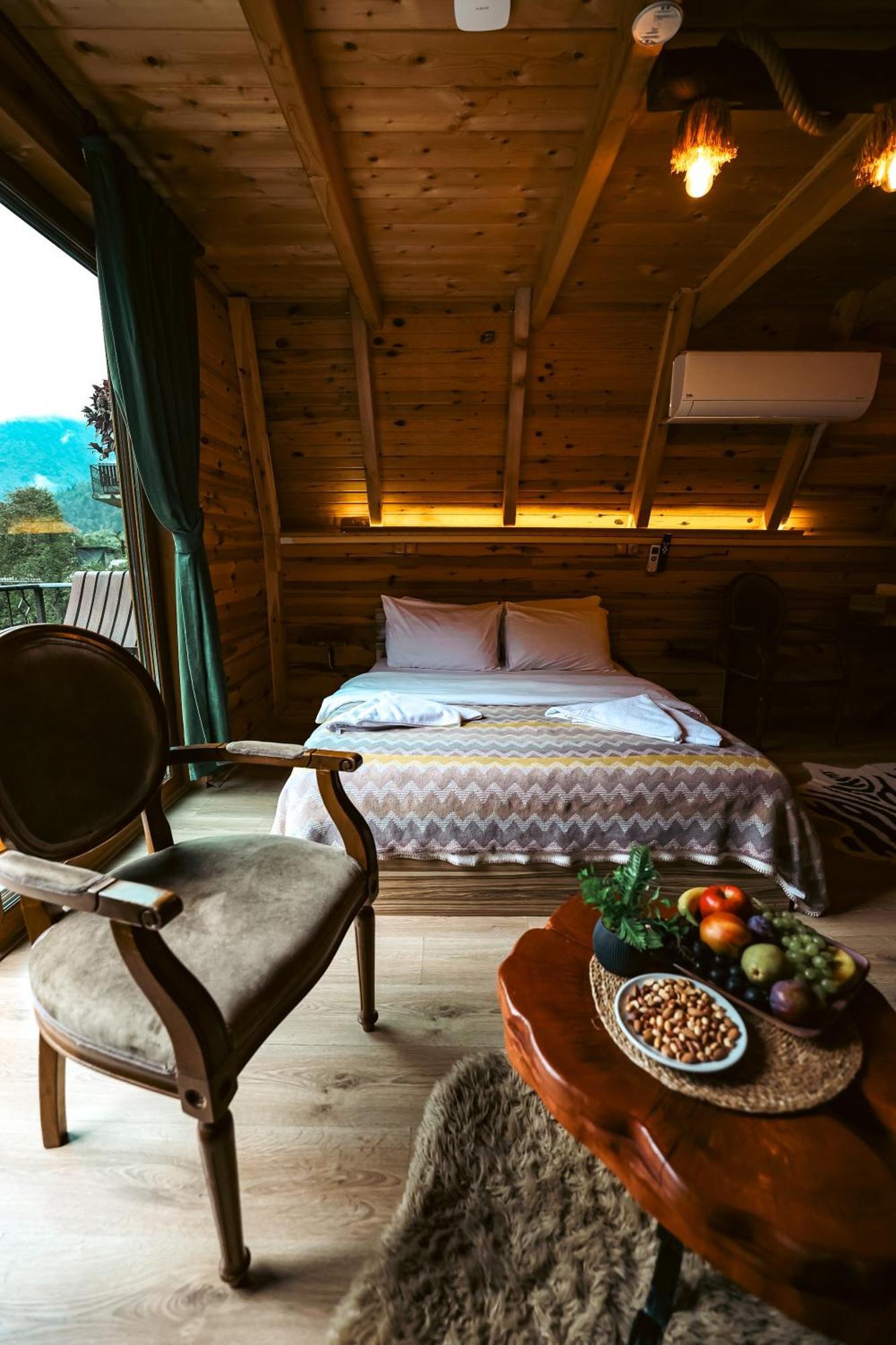 Bungalove Tatil Koeyue Çamlıhemşin Exterior foto