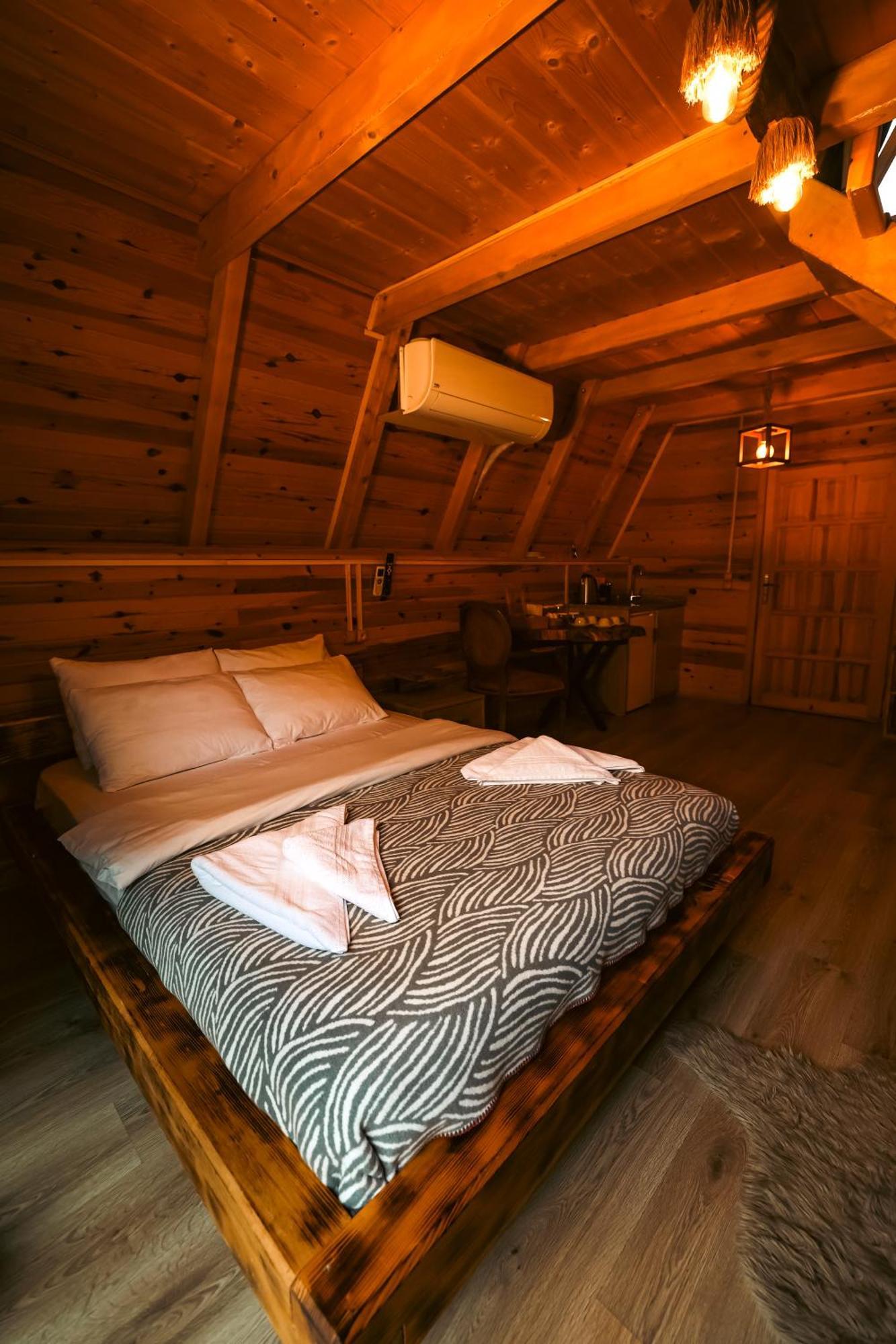 Bungalove Tatil Koeyue Çamlıhemşin Exterior foto