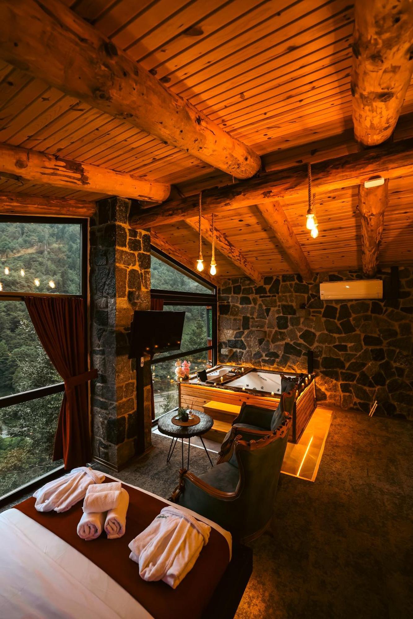 Bungalove Tatil Koeyue Çamlıhemşin Exterior foto
