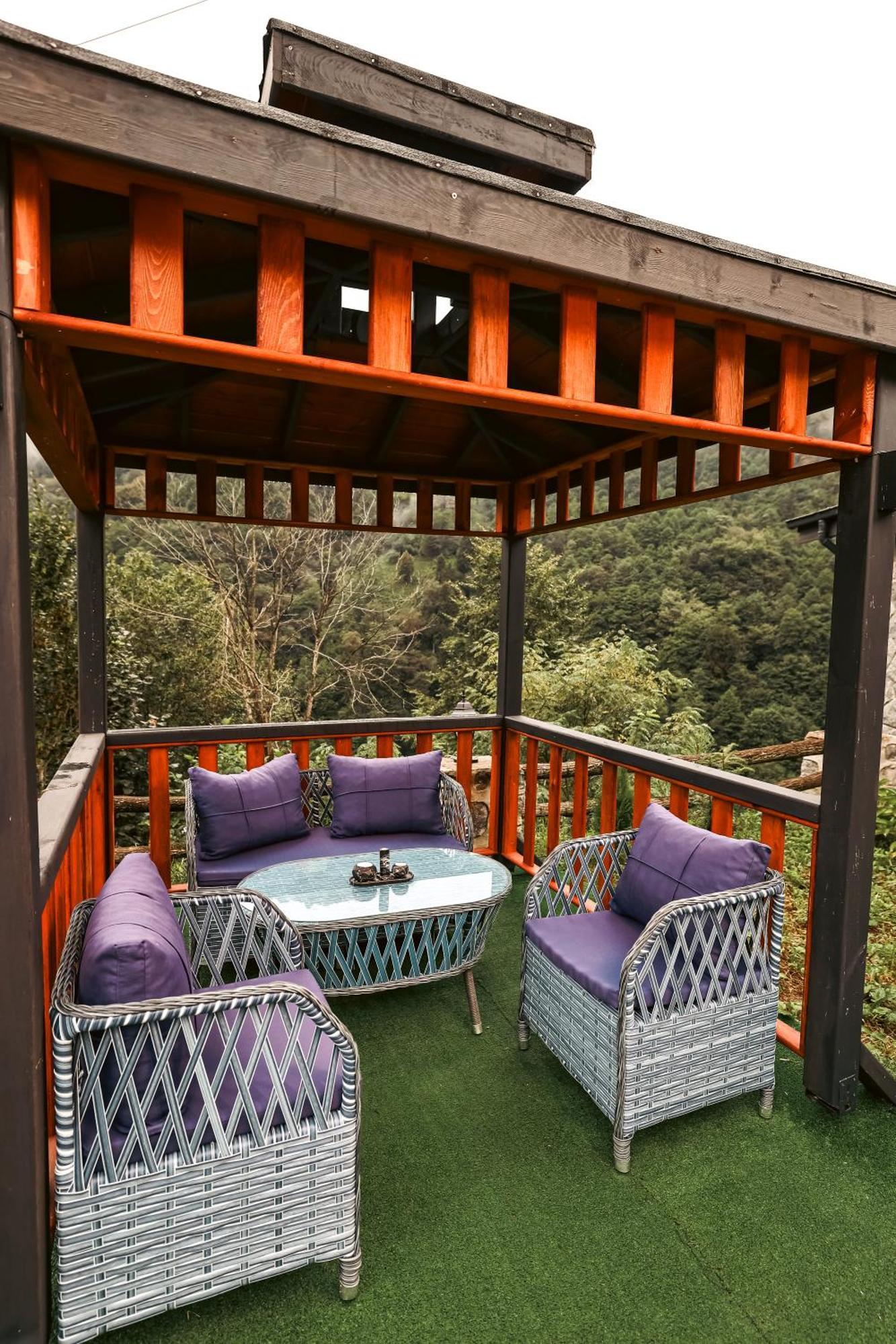Bungalove Tatil Koeyue Çamlıhemşin Exterior foto