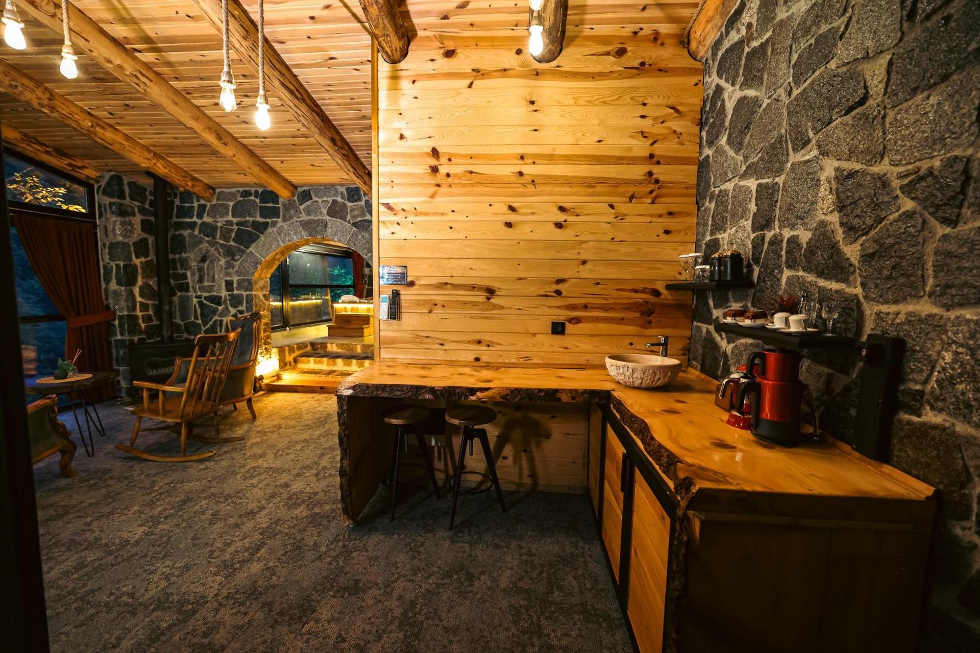 Bungalove Tatil Koeyue Çamlıhemşin Exterior foto