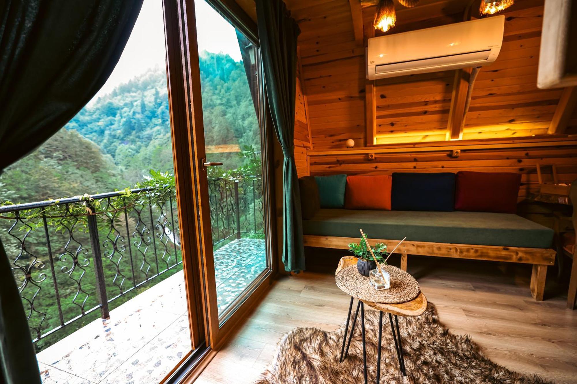 Bungalove Tatil Koeyue Çamlıhemşin Exterior foto