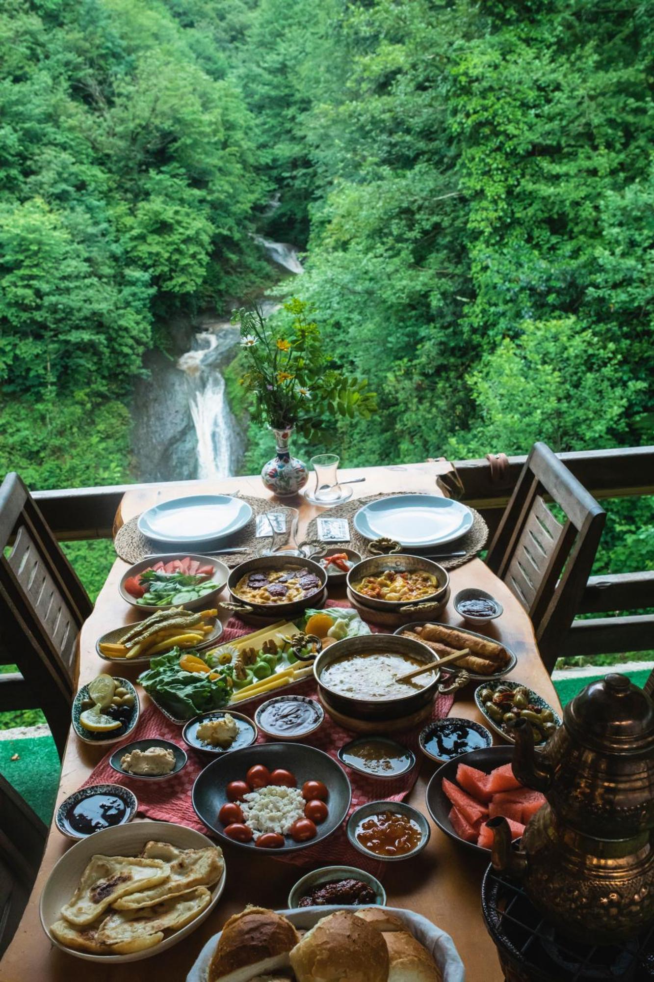 Bungalove Tatil Koeyue Çamlıhemşin Exterior foto