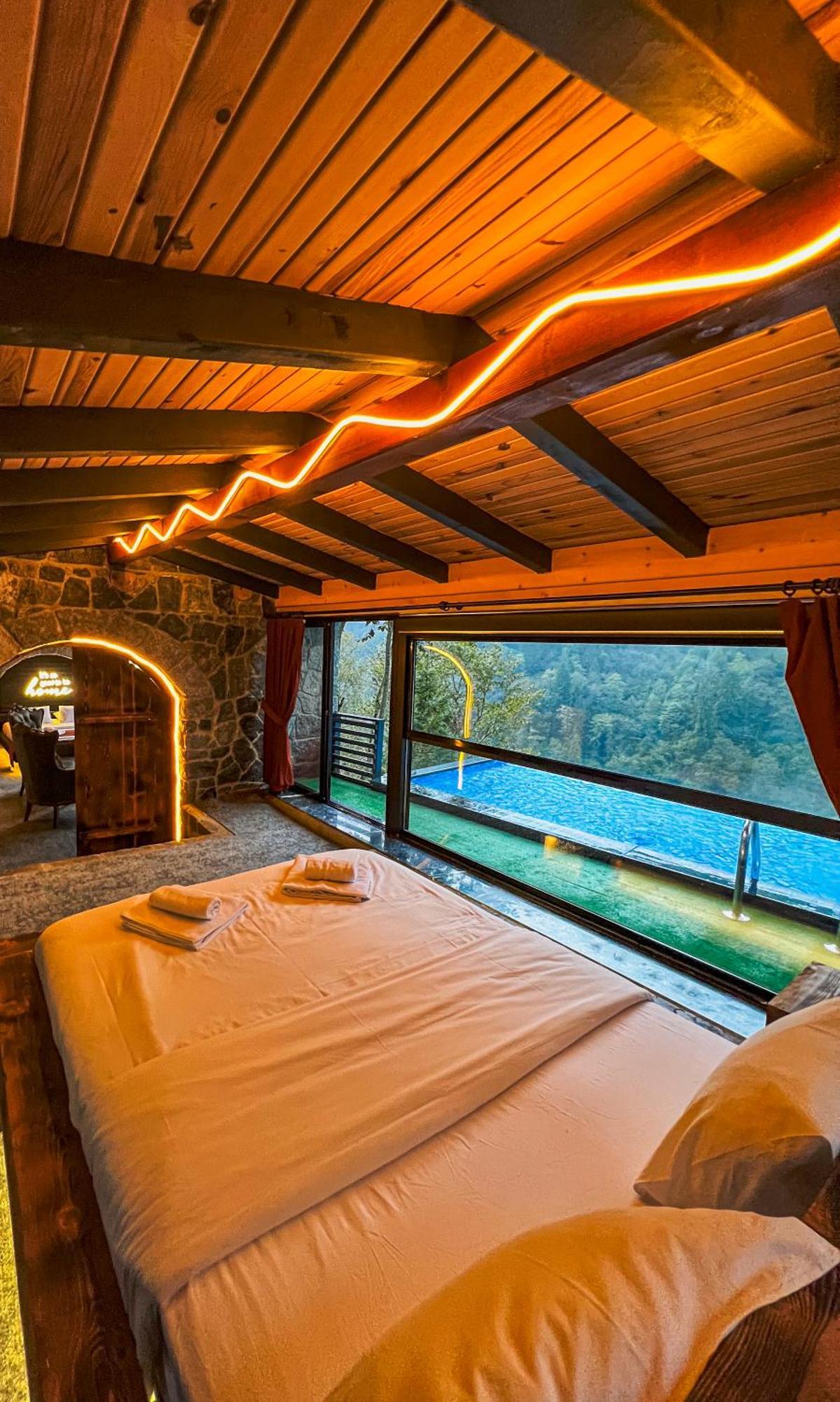 Bungalove Tatil Koeyue Çamlıhemşin Exterior foto