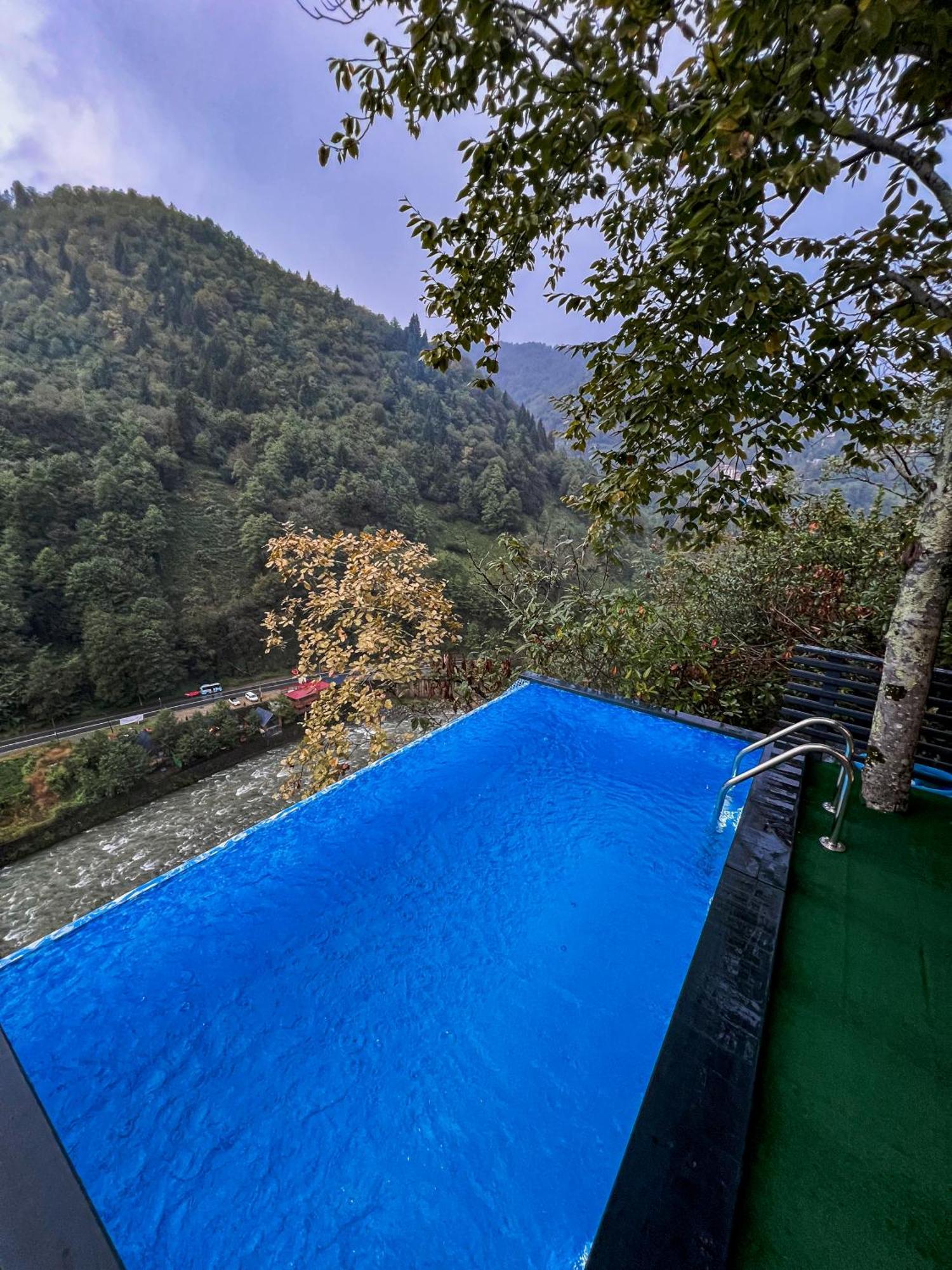 Bungalove Tatil Koeyue Çamlıhemşin Exterior foto