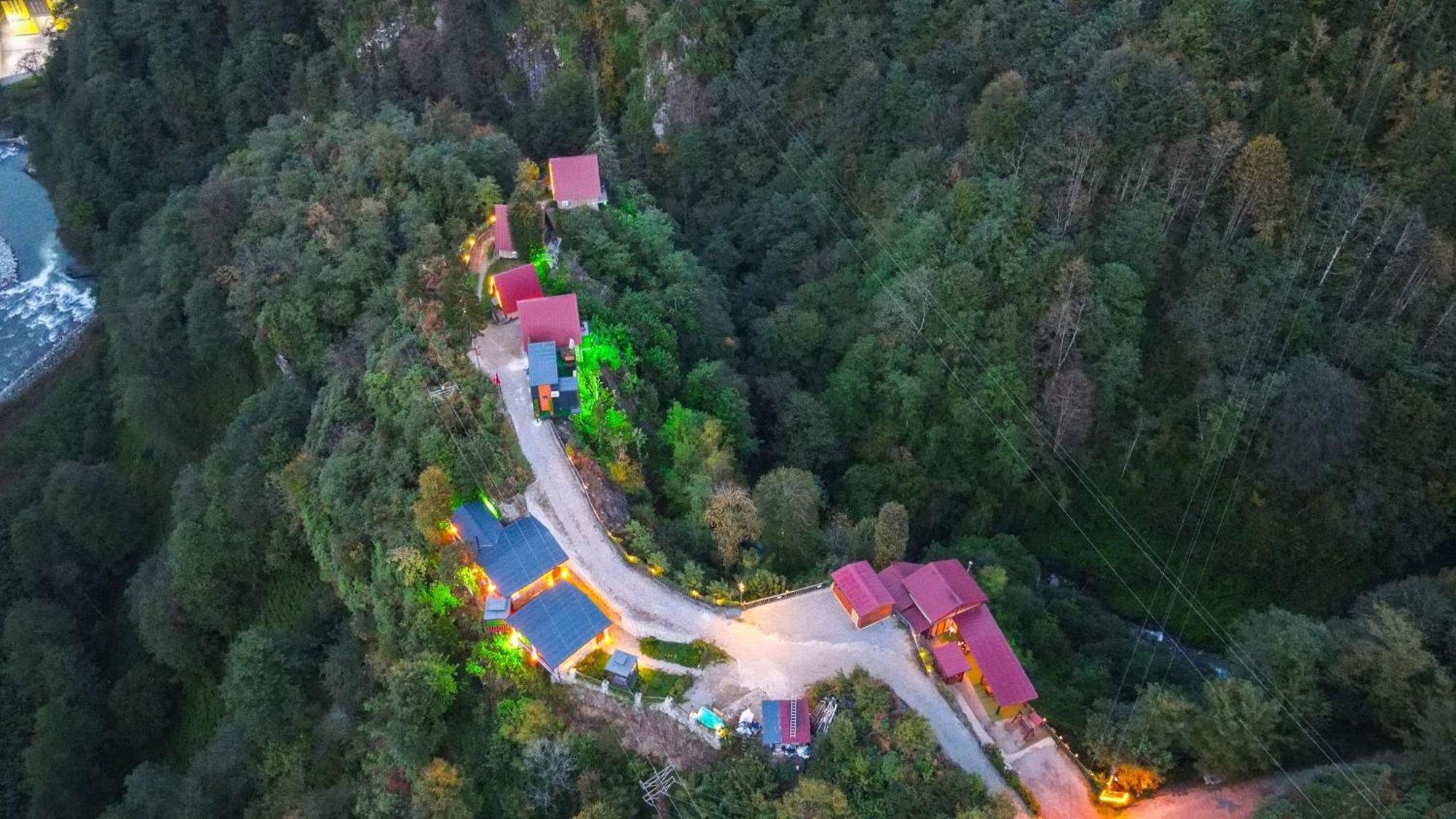 Bungalove Tatil Koeyue Çamlıhemşin Exterior foto